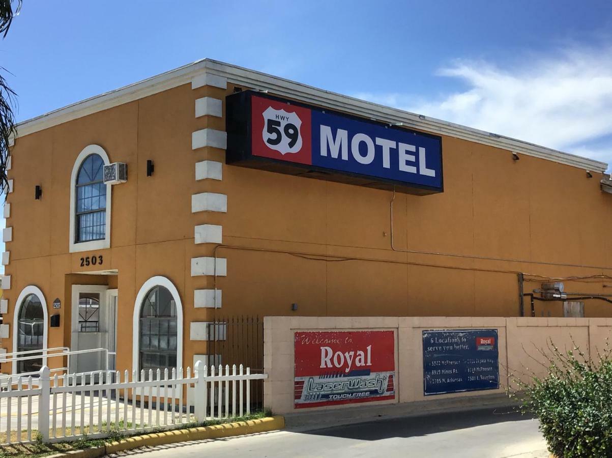 Hwy 59 Motel Laredo Medical Center 外观 照片